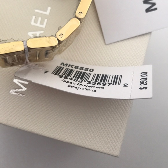 MICHAEL KORS Taryn Gold Watch - Picture 7 of 8